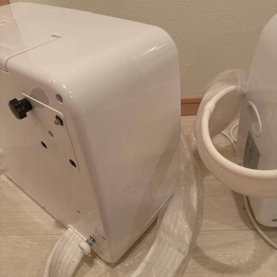 コイズミ ラクール 2025 ポータブルクーラー ホワイト