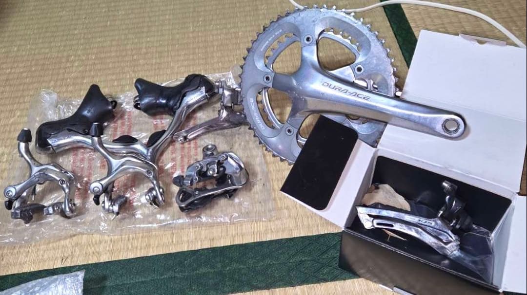 DURA-ACE 10sフルコンポ シマノ SHIMANO デュラエース DURA-ACE 7900系コンポセット ST-FC-BR
