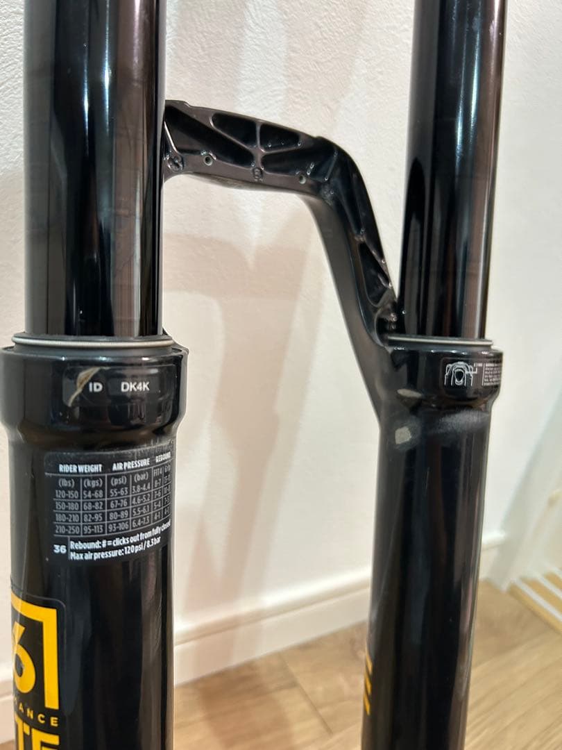 FOX 36 フロントサスペンション 27.5 160MM - メルカリ