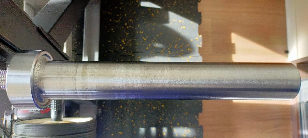 引取限定】American barbell トレーニングバー（15kg） - メルカリ