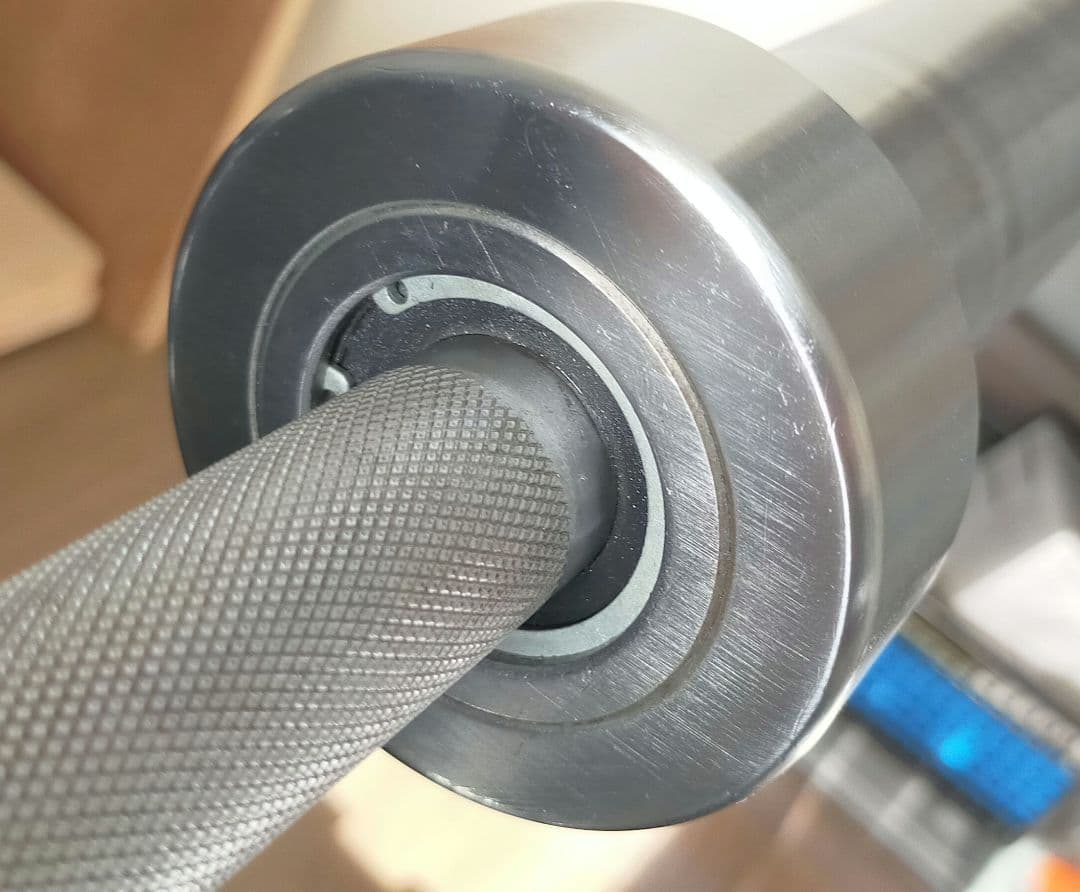 引取限定】American barbell トレーニングバー（15kg） - メルカリ