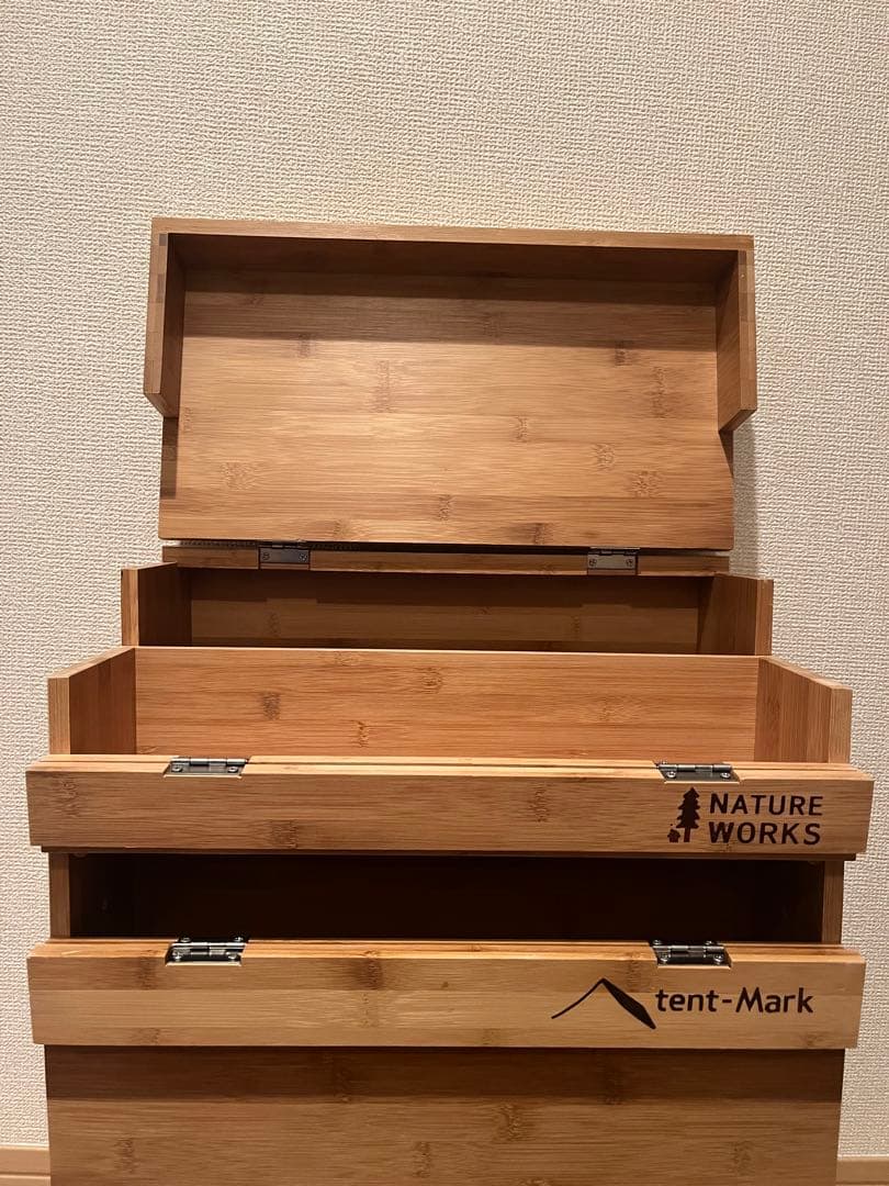 オカモチ 調味料入れ ほぼ新品 NATURE WORKS ワーカーズオカモチⅡ