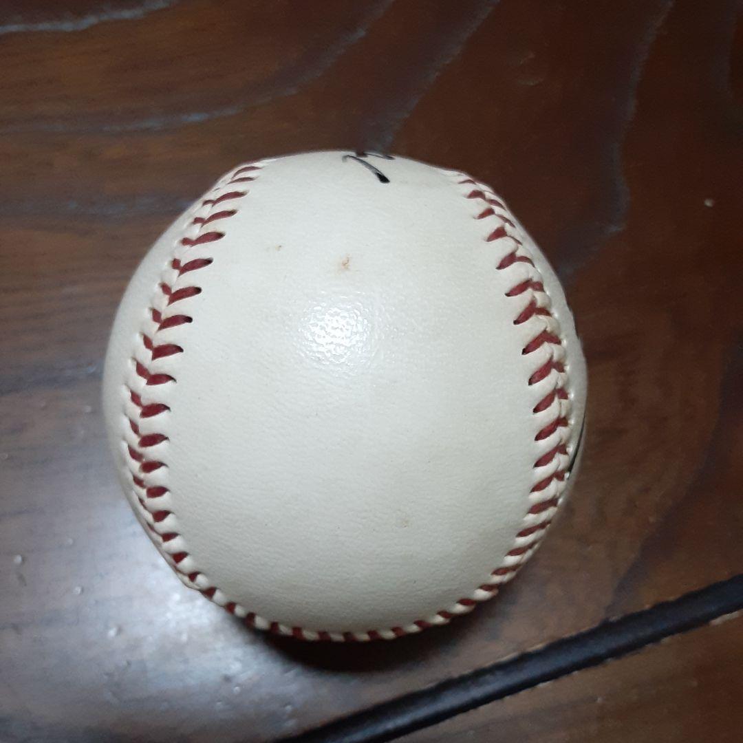 直筆】元ダイエーホークス 柴原選手サインボール - メルカリ