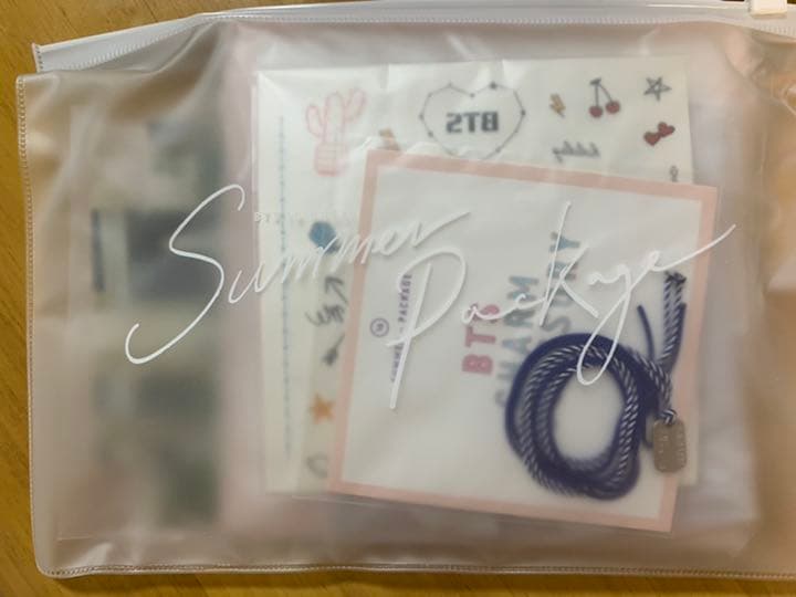 ※即購入不可※BTS summer package 2016
