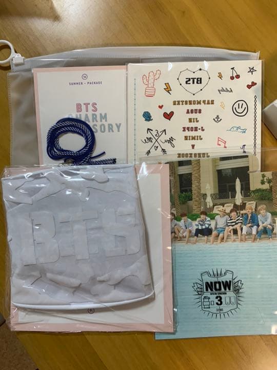 ※即購入不可※BTS summer package 2016