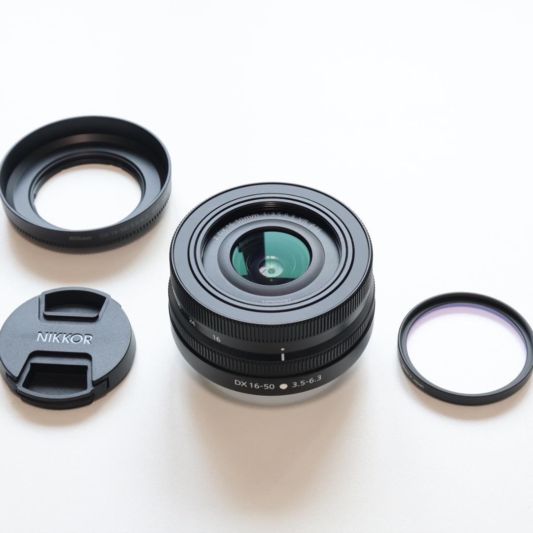美品 NIKKOR Z DX 16-50mm /f3.5-6.3 VR