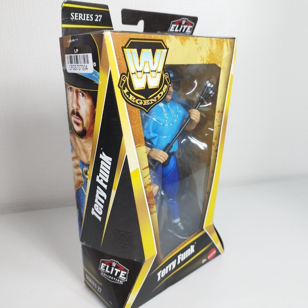 WWE テリーファンク フィギュア テリー・ファンク プロレス ター hE7I