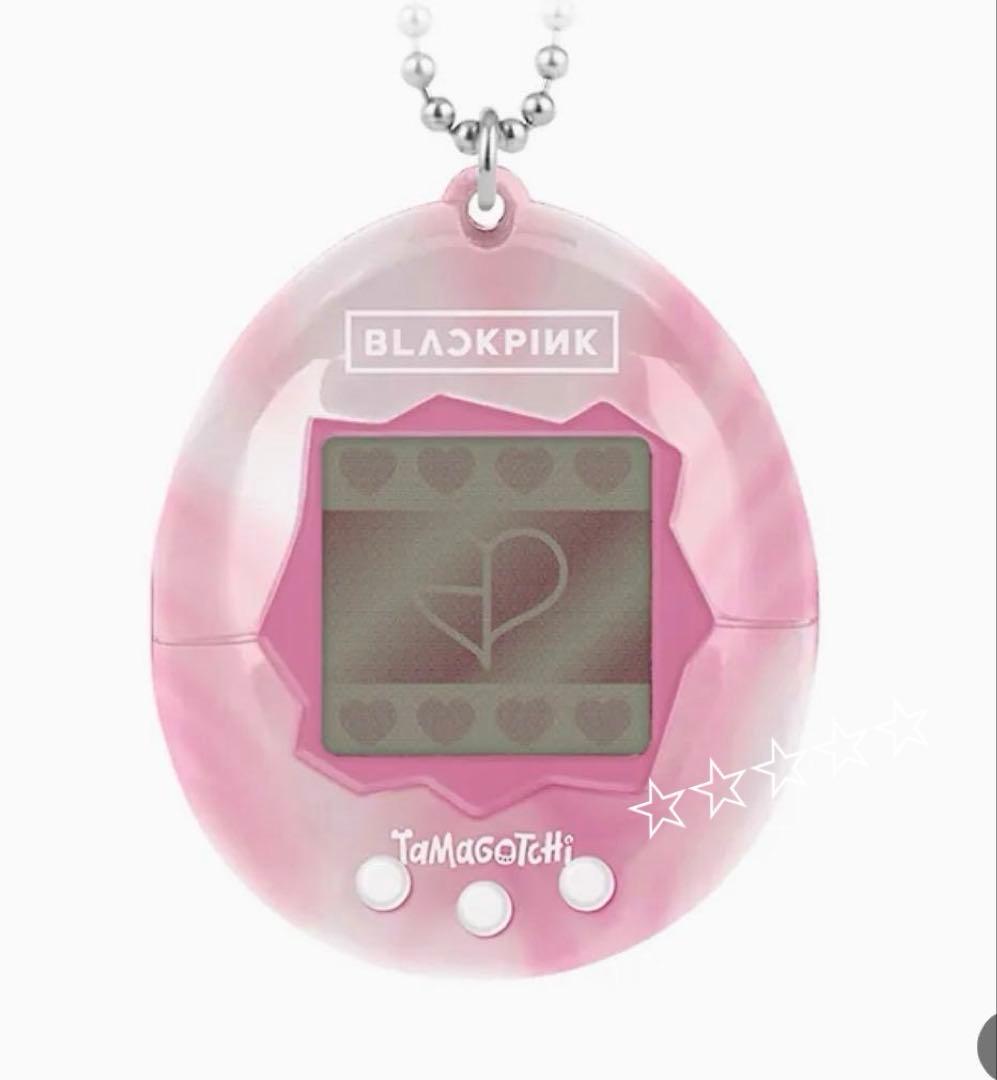 【激レア】BLACKPINK　オリジナル たまごっち　コラボ　ブラックピンク