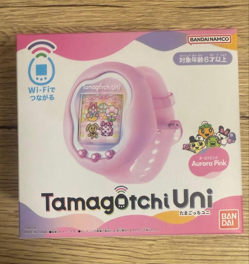 【新品未開封】 たまごっちユニ　ピンク たまごっち Tamagotchi Uni ユニ Pink ピンク BANDAI バンダイ 新品未