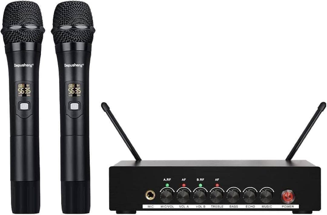 ワイヤレスマイク カラオケセット Bluetooth対応 Amazon | カラオケセット 拡声器 スピーカーセット 家庭用 ワイヤレス