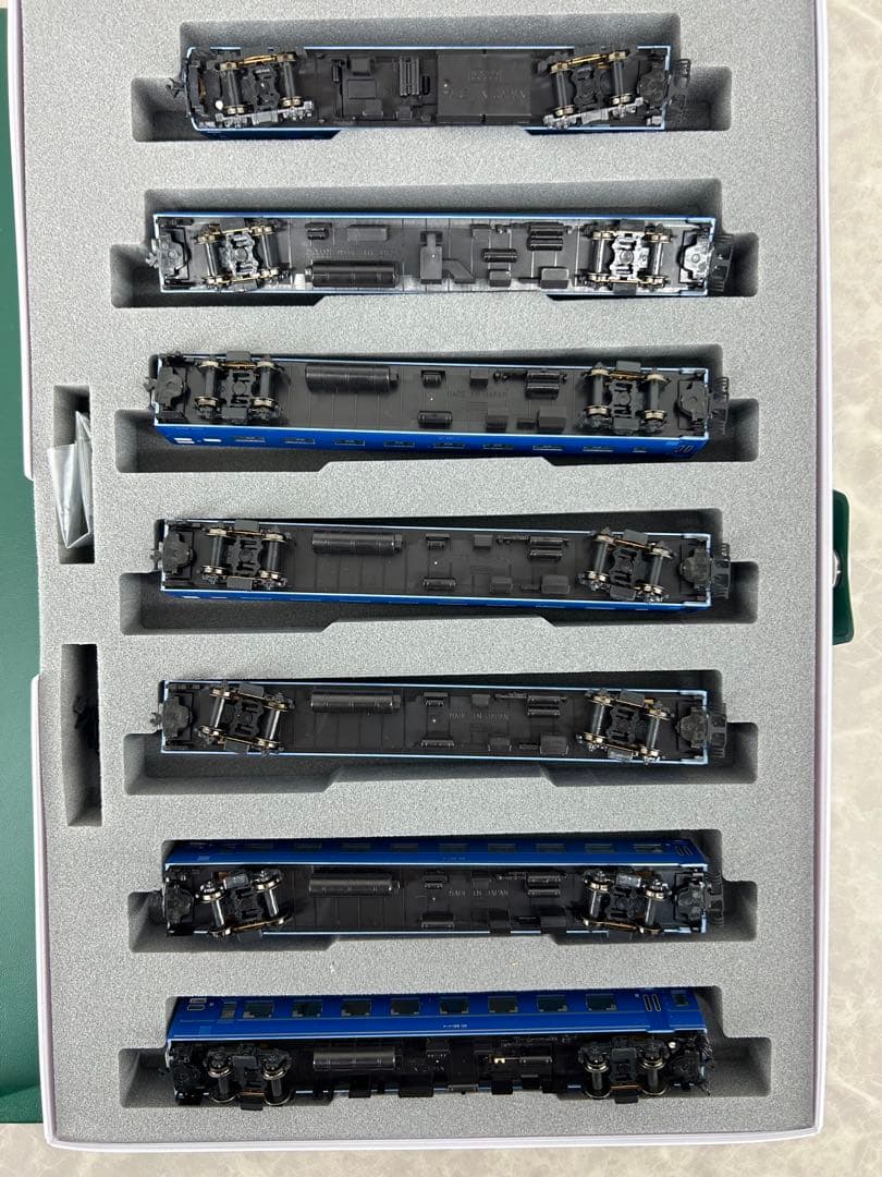 KATO 10-855.856 24系25形「富士」7両基本セット7両増結セット