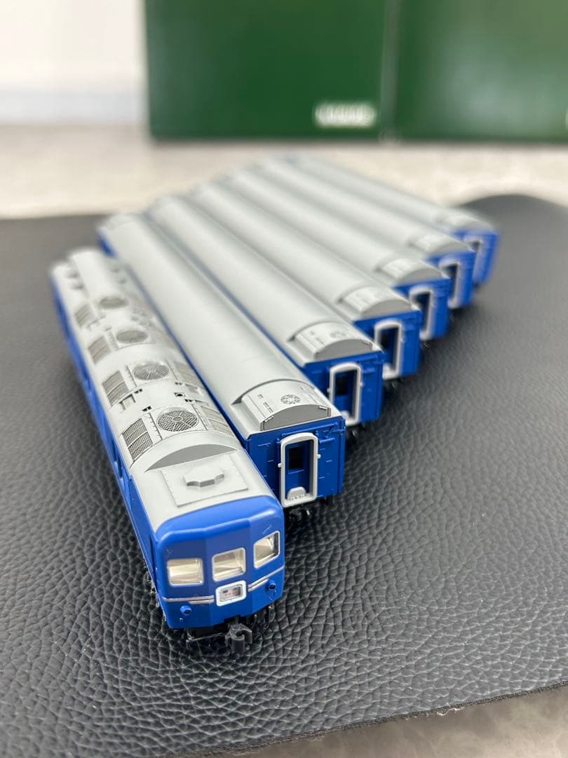 KATO 10-855.856 24系25形「富士」7両基本セット7両増結セット