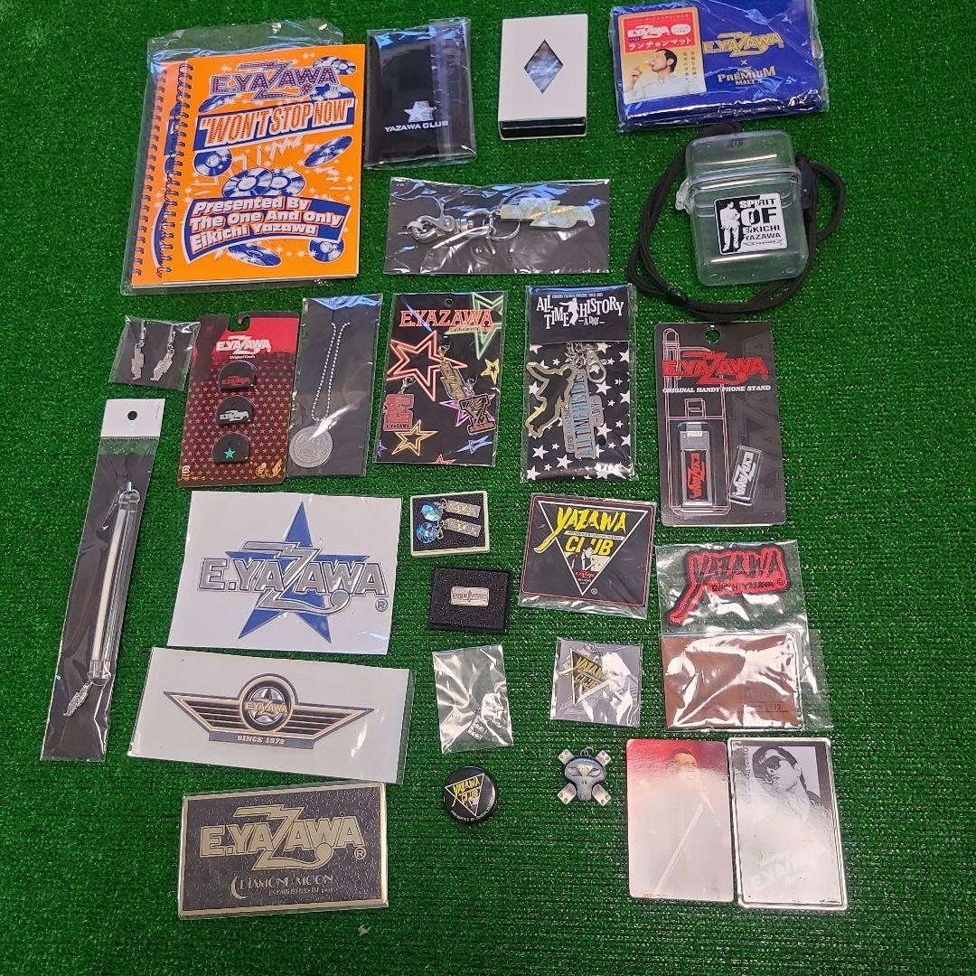 矢沢永吉 さん YAZAWA グッズセット