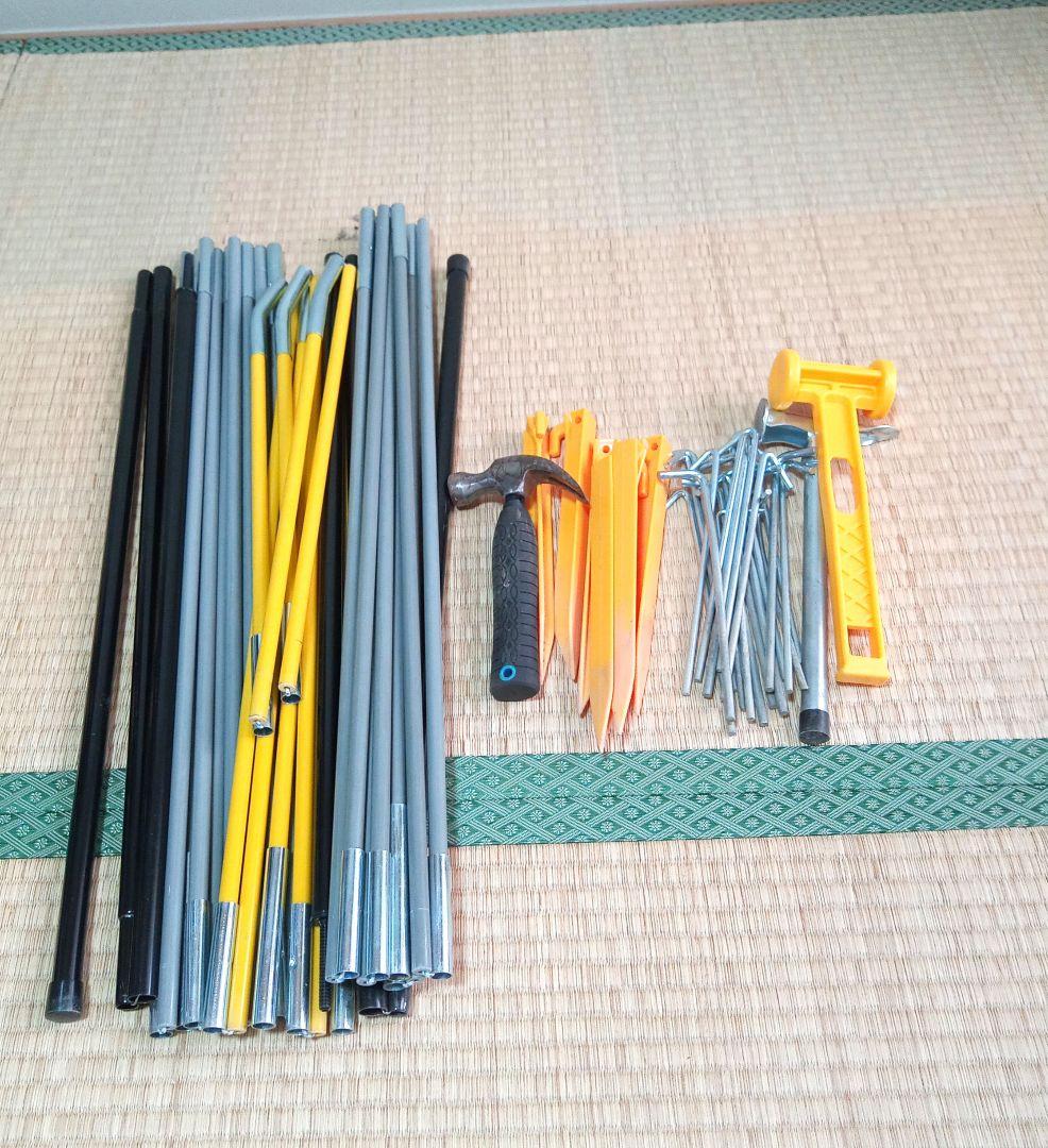 1回使用 Coleman コールマン タフワイドドーム/270 おまけ付き - メルカリ