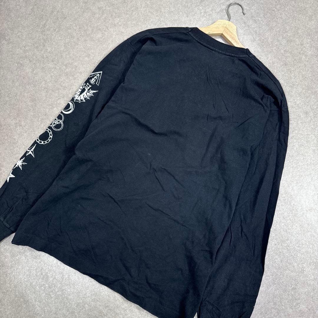 希少 90s 当時物 DEEP PURPLE ヴィンテージ バンドロングTシャツ