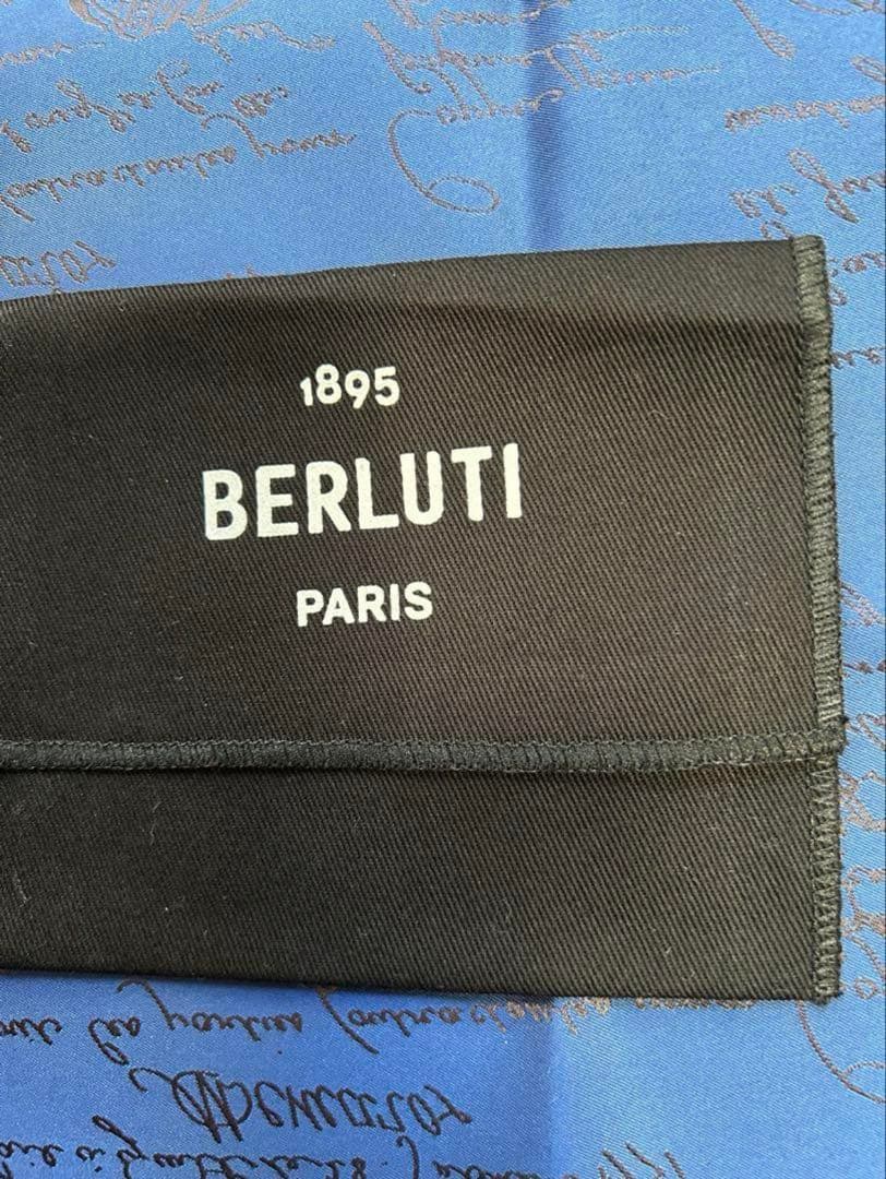 し*5様 BERLUTI ベルルッティ 非売品 ブレスレット 東京銀座 バングル