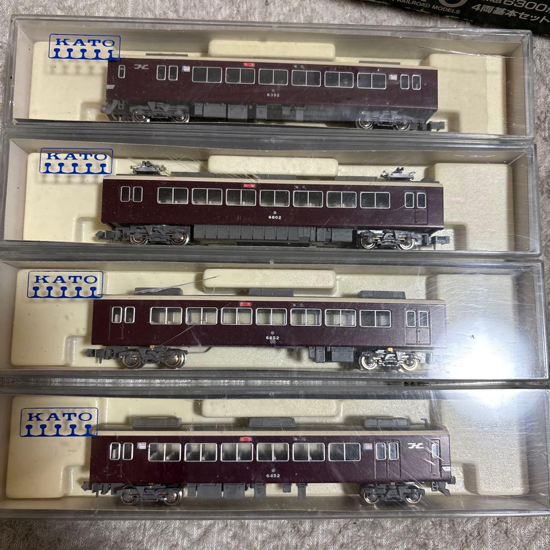 KATO 阪急6300系 4両基本セット 10-050