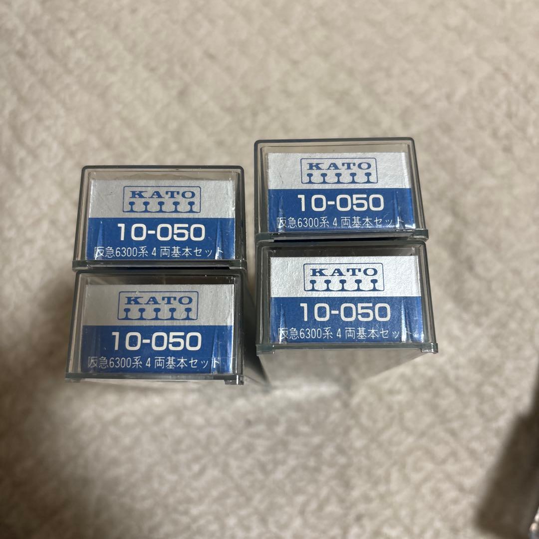 KATO 阪急6300系 4両基本セット 10-050