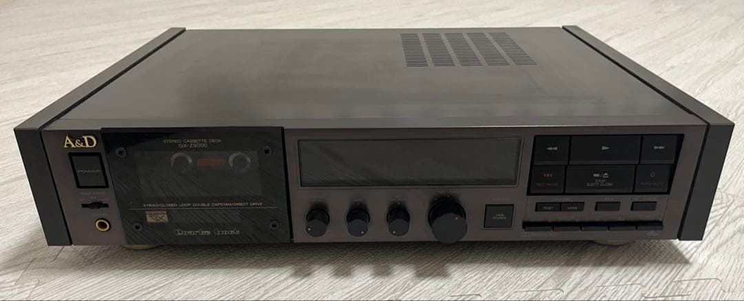 A&D GX-Z9000 AKAI エーアンドディー アカイ カセットデッキ A&D GX-Z9000 - SALTAWAY - Junk Audio Laboratory -