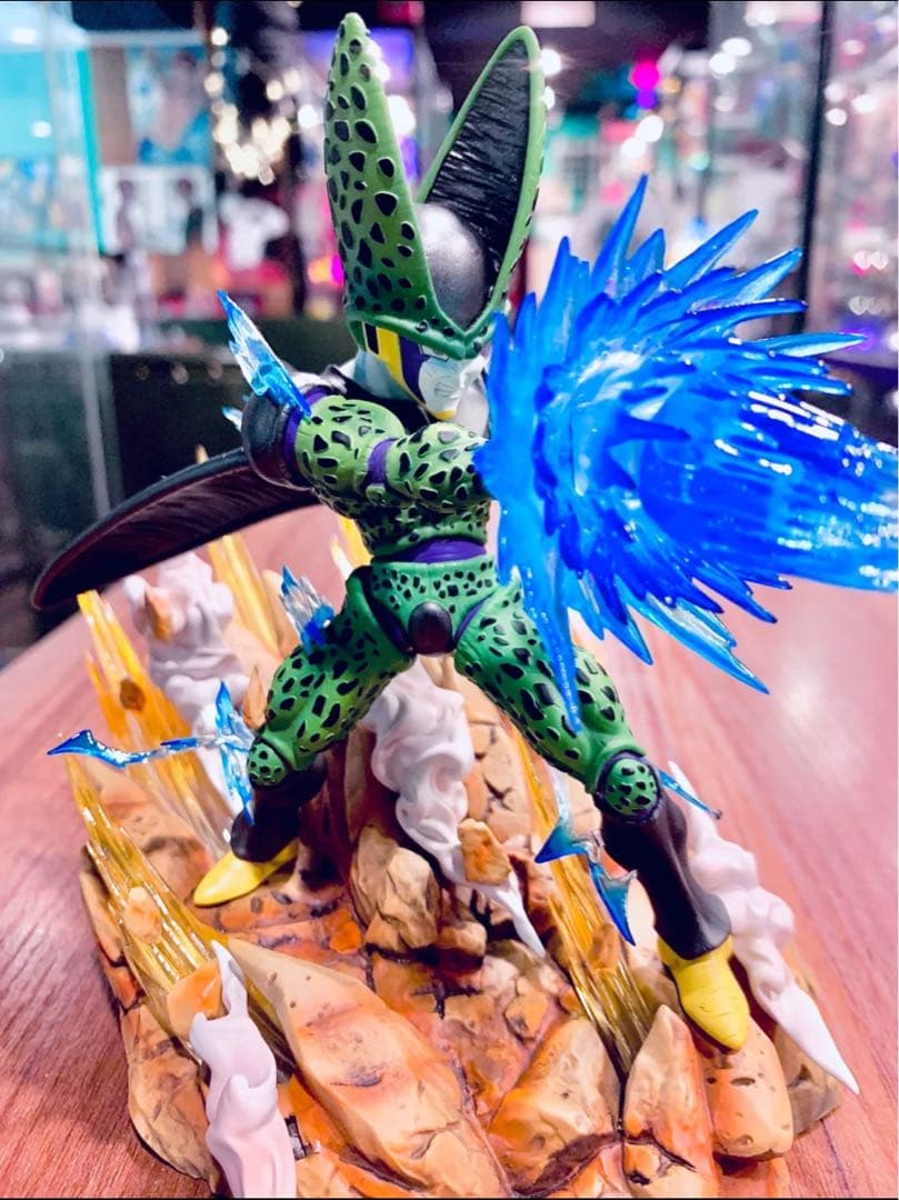 ドラゴンボール 孫悟空 孫悟飯 親子かめはめ波 フィギュア ガレージ