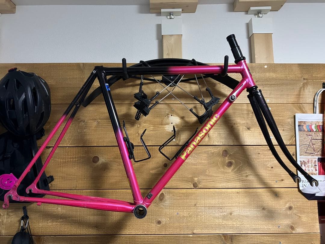 Panasonic frcc32 フレームセット セオサイクル