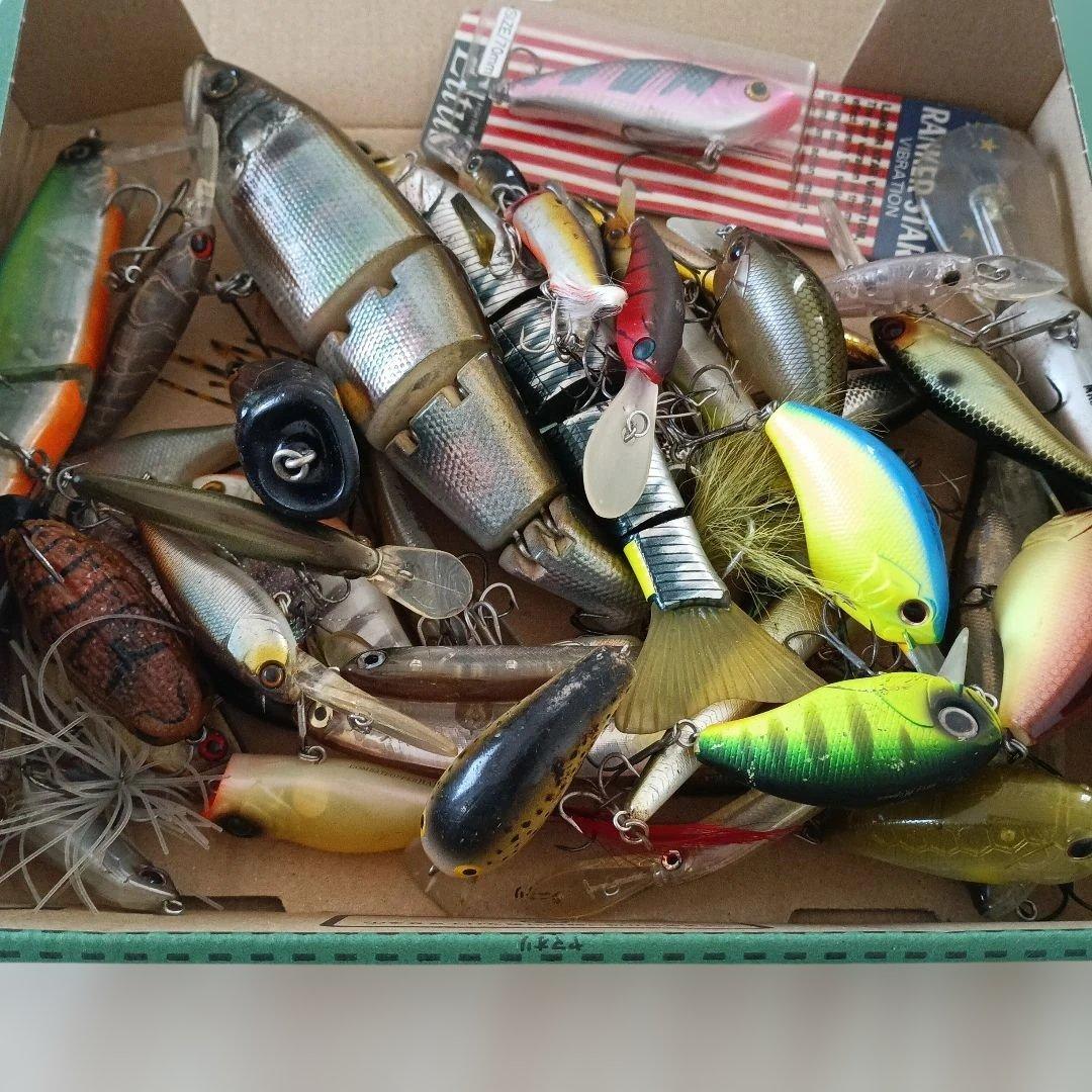 バス釣り引退セット まとめ売り - メルカリ