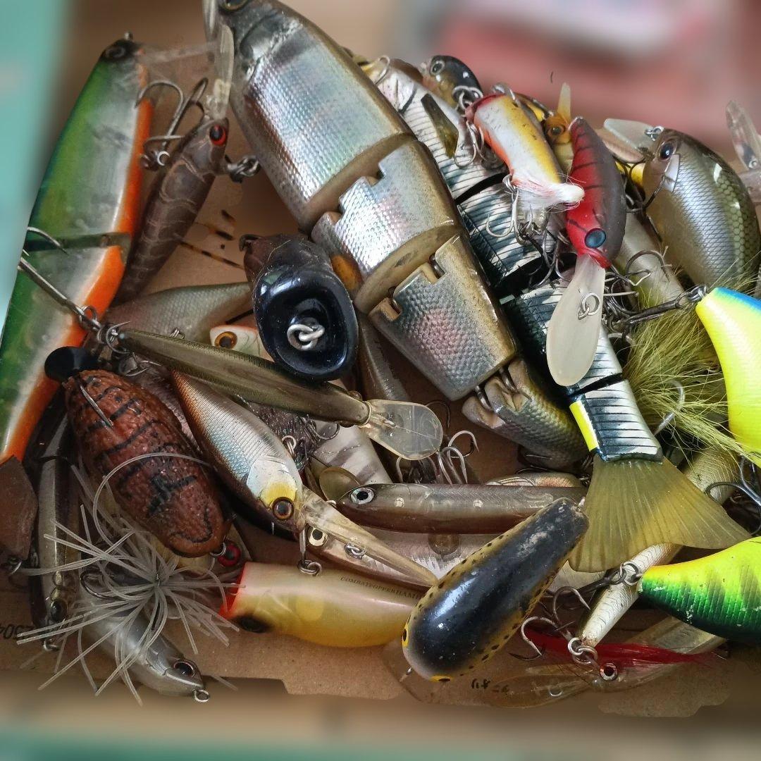 バス釣り引退セット まとめ売り - メルカリ