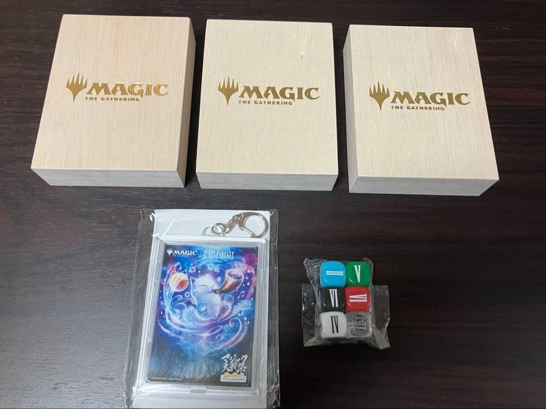 MTG マジック大戦祭 ステンレストークン 宝物 手掛かり セフィロス ダイス