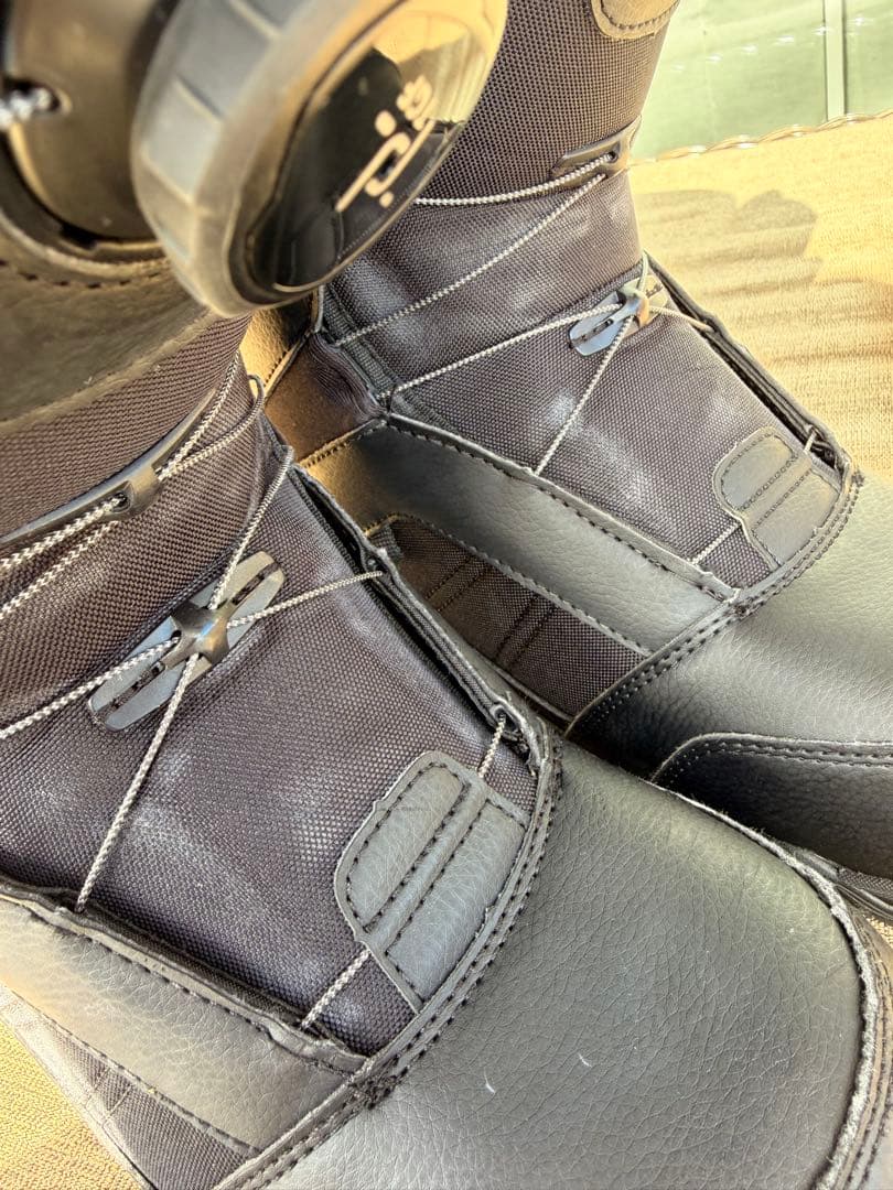 kissmark ボアシステム ブラック スノーボードブーツ 27.0cm