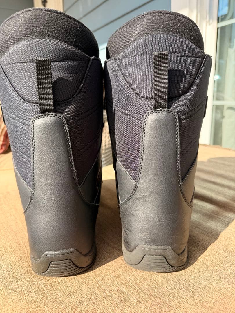 kissmark ボアシステム ブラック スノーボードブーツ 27.0cm