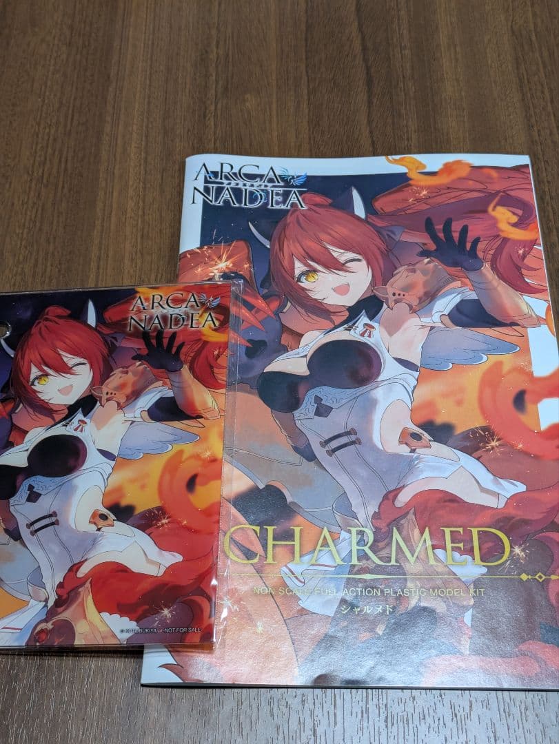 アルカナディア シャルメド 塗装済完成品