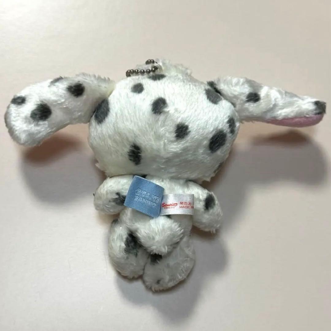 【初代】シュガーバニーズ ぶちうさ ぬいぐるみ ボールチェーン マスコット