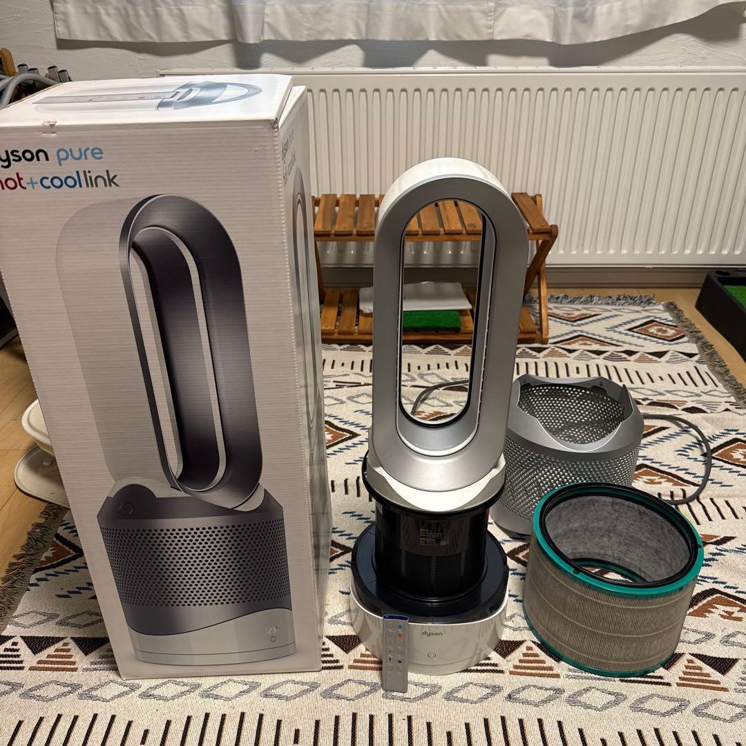 ダイソン Dyson pure hot+cool link HP03 Dyson Pure Hot + Cool Link HP03 Fan Heater Blue W/Air Purifier