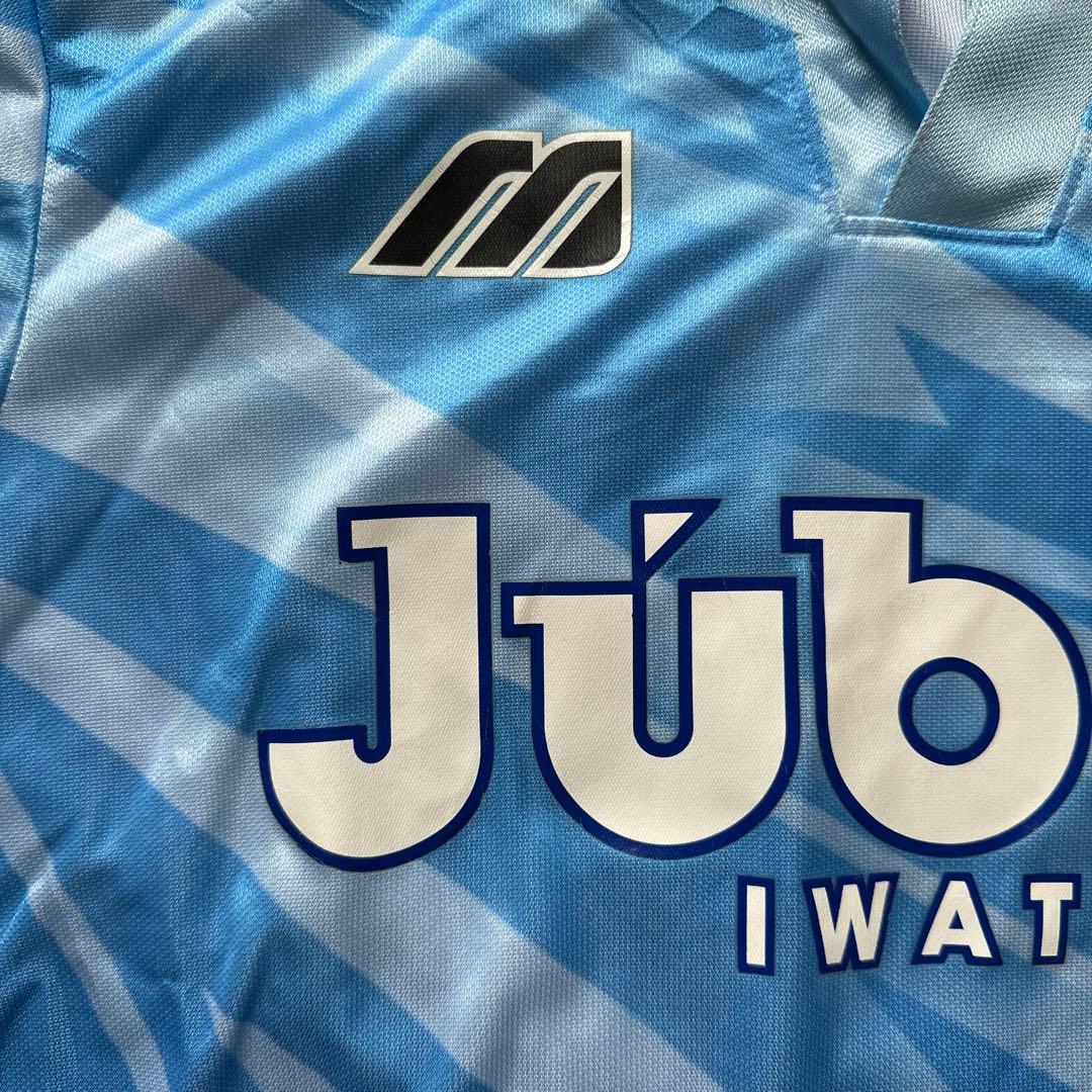 MIZUNO Jリーグ ジュビロ磐田 レプリカ ユニフォーム L 9 中山雅史