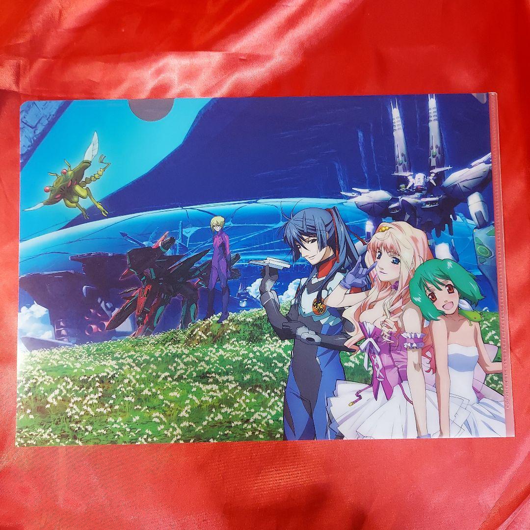 ランカ シェリル アルト マクロスF クリアファイル - メルカリ