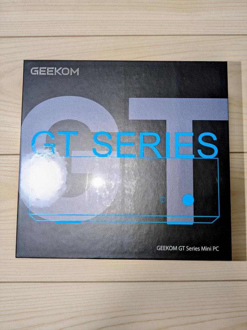 GEEKOM GT13 Pro 2025 Edition ミニPC 新品未開封 GEEKOM GT13 Pro 2025 Edition 実機レビュー、Core i9-13900HK、メモリ