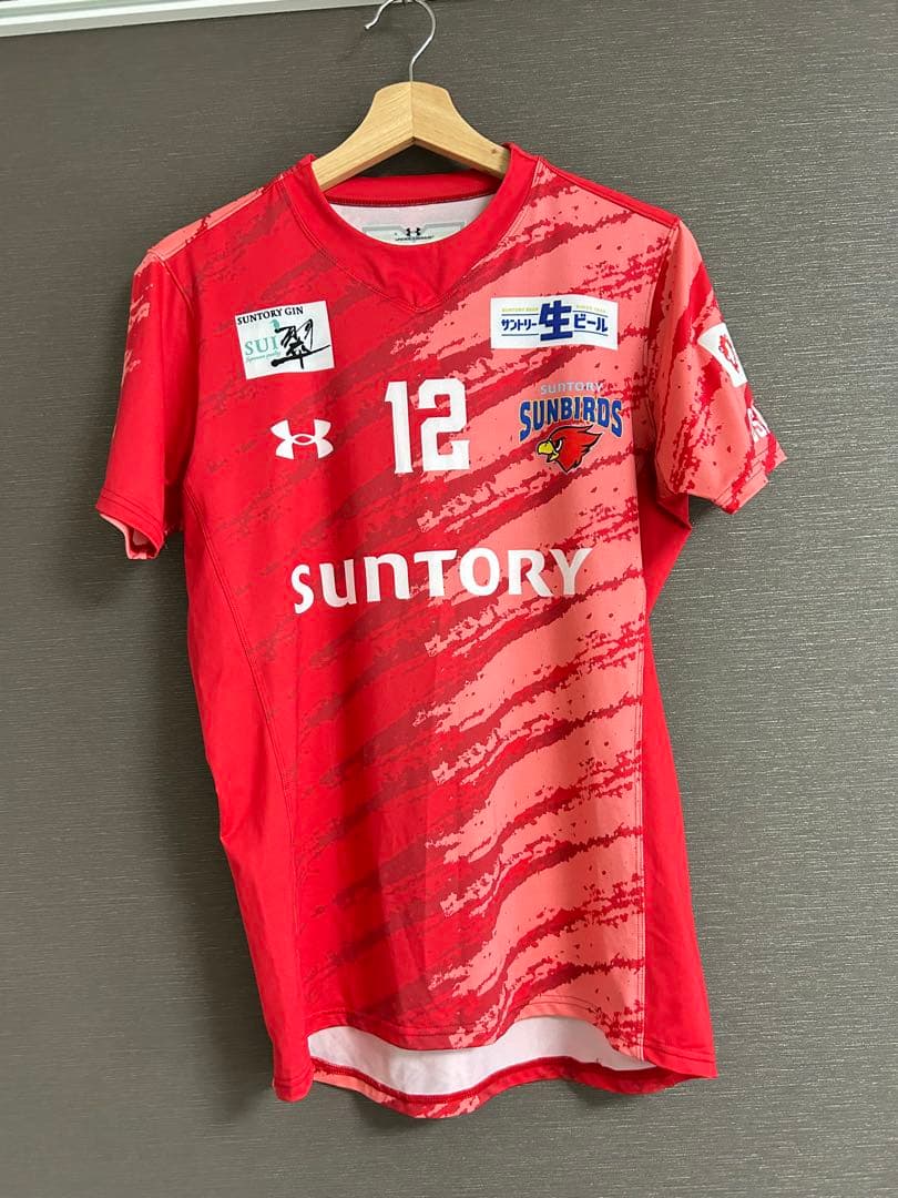 サントリーサンバーズ 髙橋藍 タオル オーセンティックユニフォーム