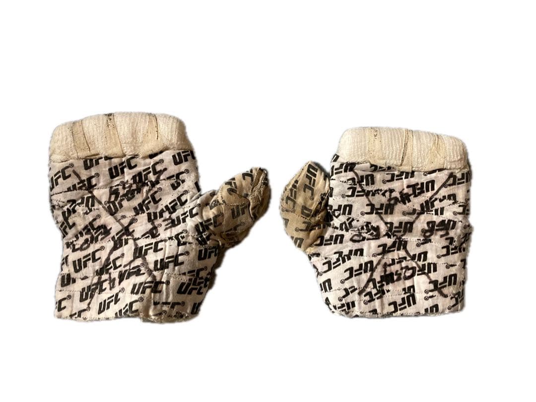 非売品〉UFC186 堀口恭司 実使用バンテージ & 試合用ファイトパンツ