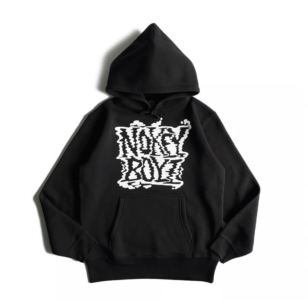 nokeyboyzパーカー黒 - メルカリ