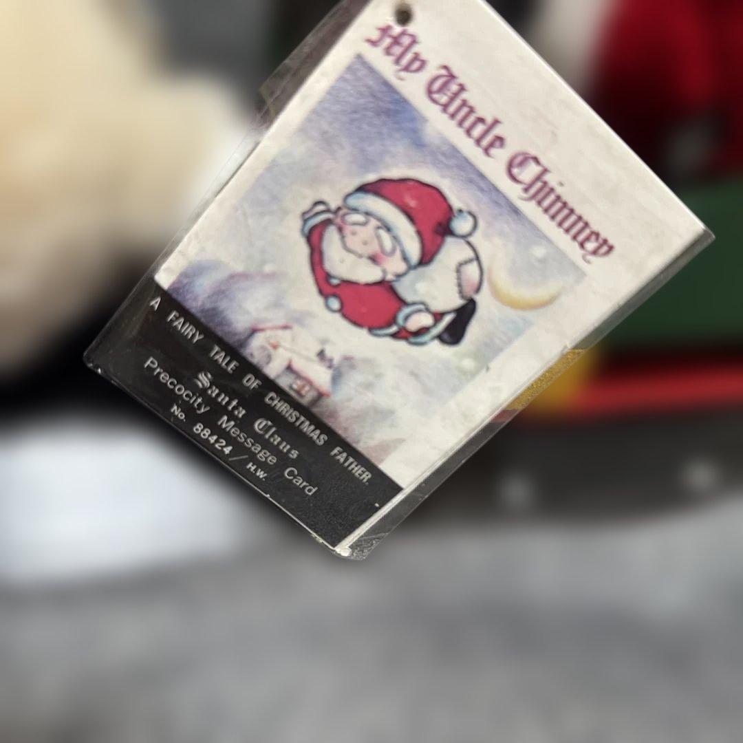 希少♡昭和レトロ チムニーワールド クリスマス ソリに乗ったサンタ