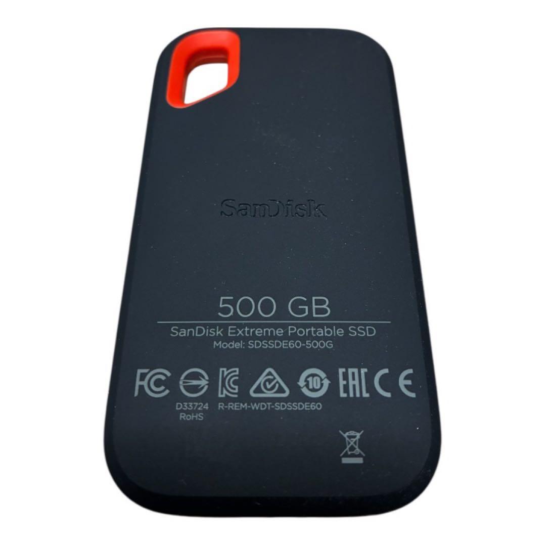 極美品/寿命100%】SanDisk Extreme SSD 500GB - メルカリ