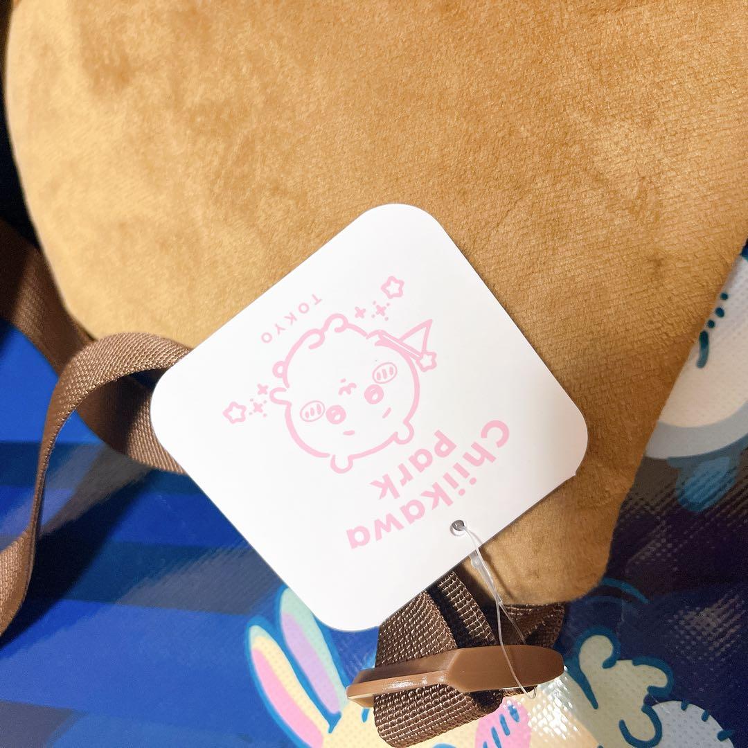 ②新品☆ちいかわパーク ちいかわ ラッコの剣みたいなショルダーポーチ