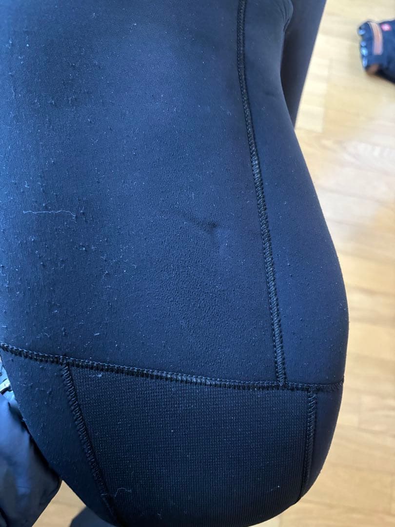 な*い様 AXXE セミドライ5/3mm MLB U-ZIP - メルカリ