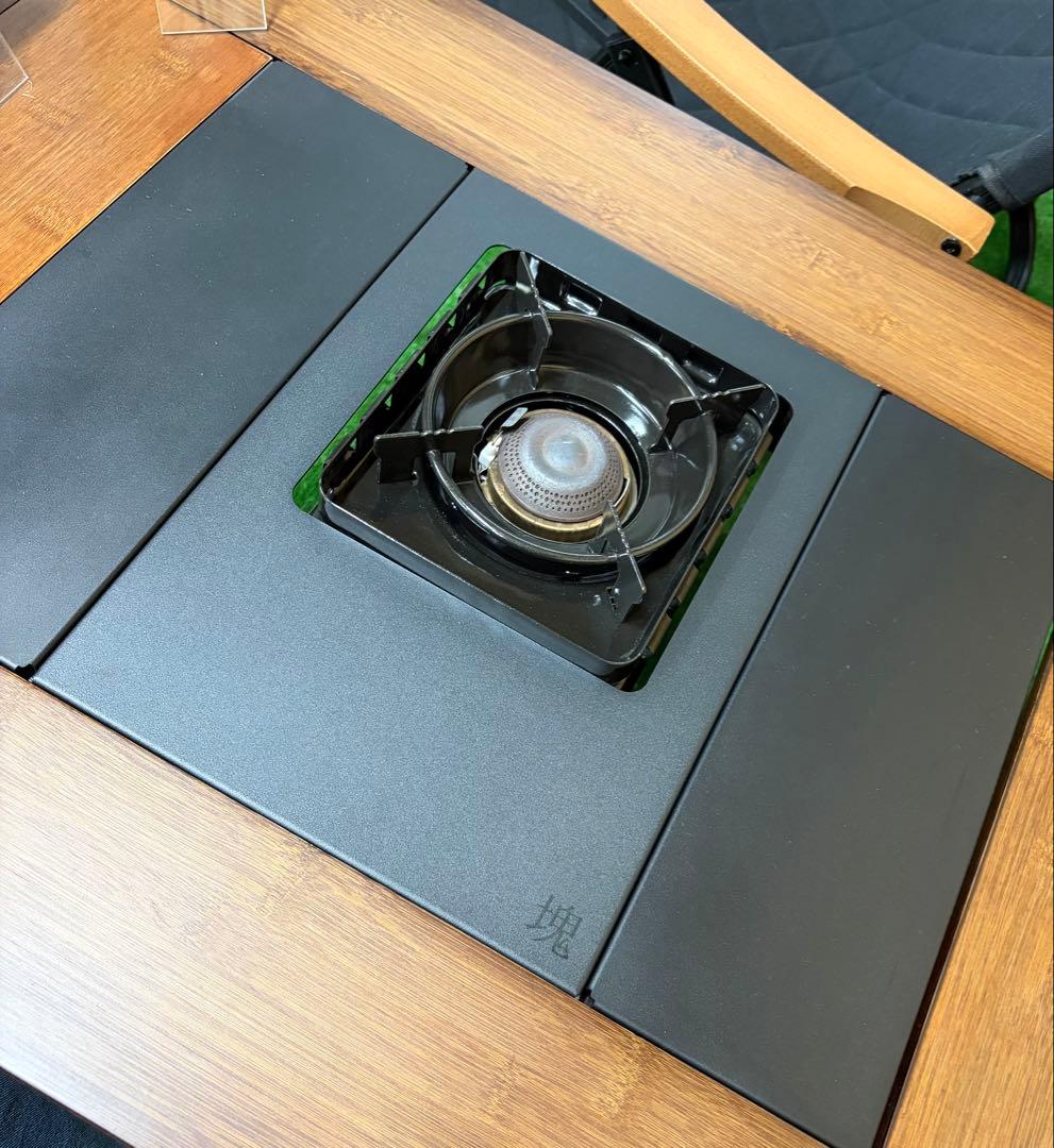 IGTテーブル用タフまるJr.ユニット「塊」ブラックver. タフまるJr.専用IGTユニット「塊」ブラックモデル | 壮年CAMP