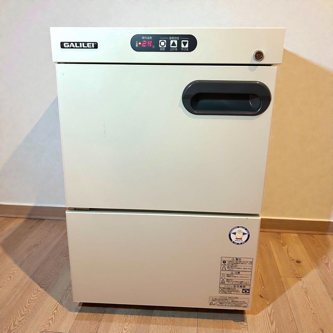 完動❣️美品✨GALILEI 業務用フリーザー FMF-038F1 冷凍庫 業務用