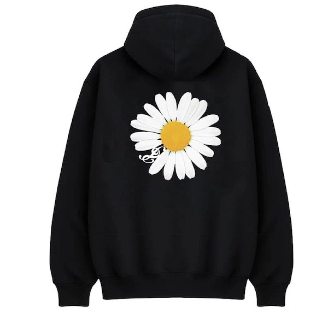 PEACEMINUSONE MAMA2025 ポップアップ パーカー M 黒