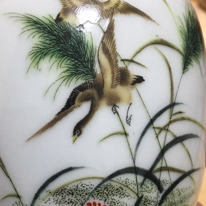 茶缶 粉彩 茶膏 清時代 中国美術 乾隆 - メルカリ