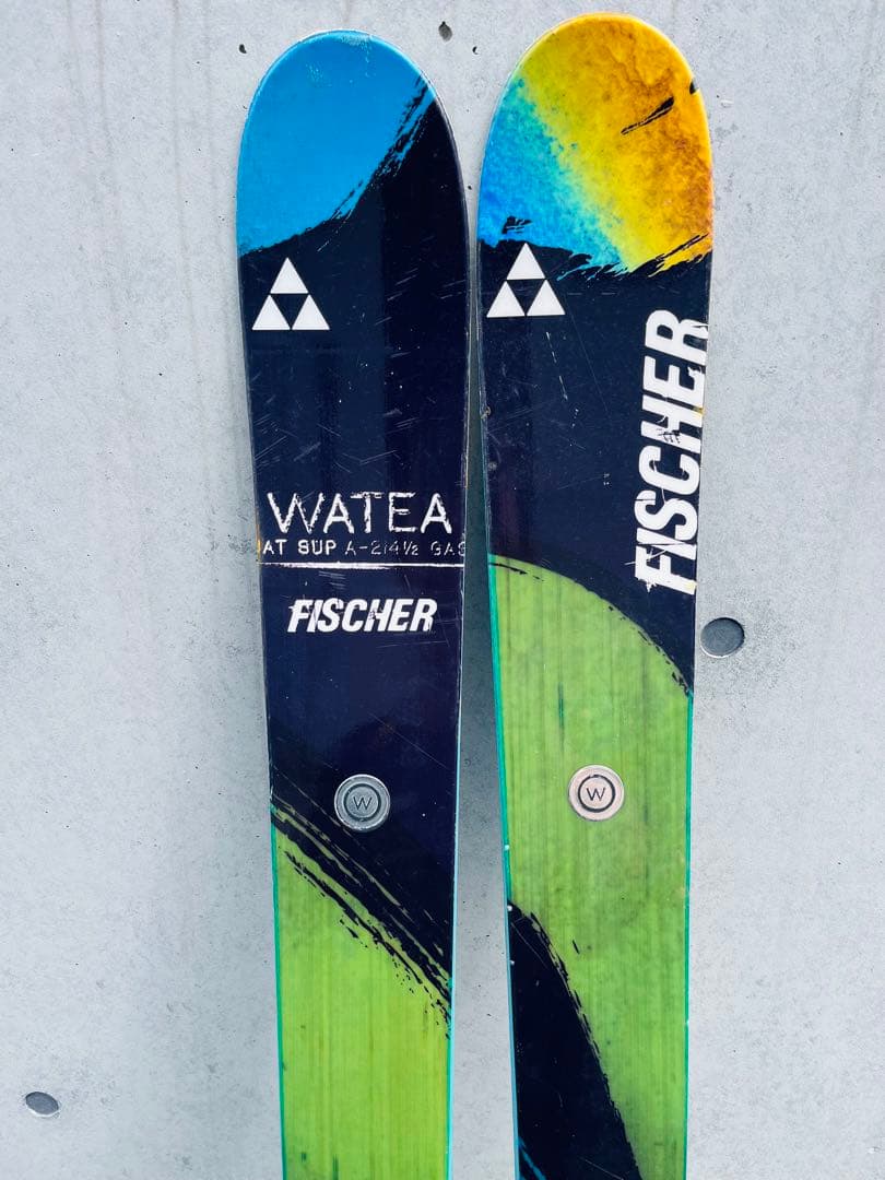三連休特価】FISCHERフィッシャー ファットスキー WATEA 182cm - メルカリ