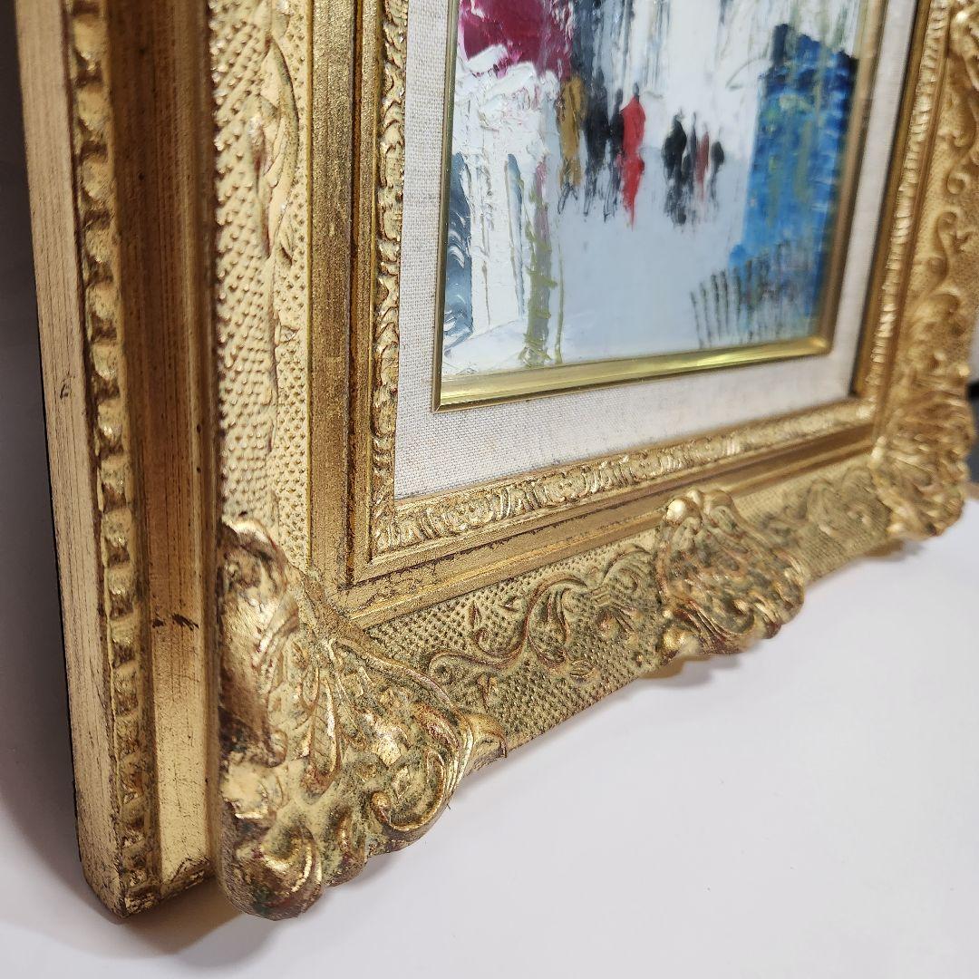 住田昭 油絵 パリ - メルカリ