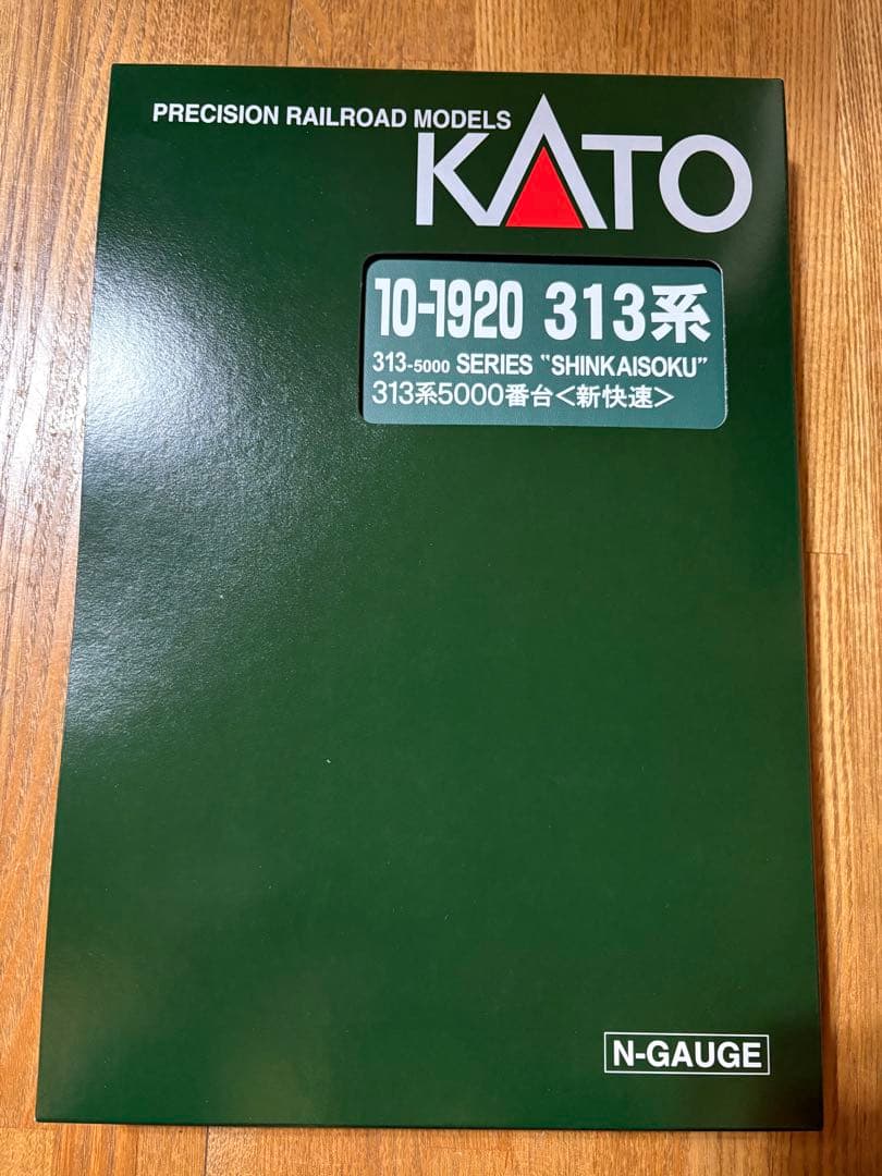 KATO 10-1920 10-1919 313系新快速 基本3両+増結3両 - メルカリ